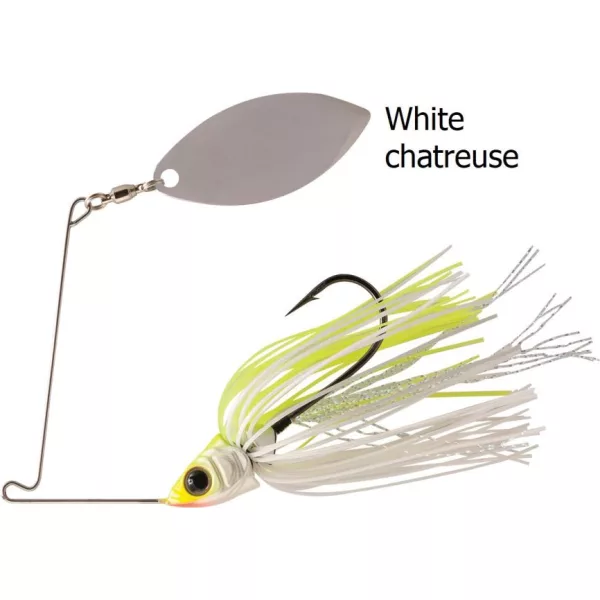 Rapture Sharp Spin Single Willow 7gr Spinnerbait Chartreuse Blanc