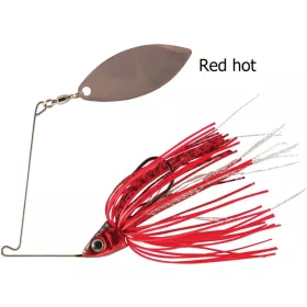 Rapture Sharp Spin Single Willow 7gr Spinnerbait Rouge Vif