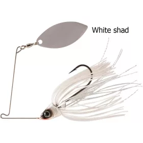 Rapture Sharp Spin Single Willow 14gr Spinnerbait Shad Blanc