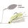 Rapture Sharp Spin Single Willow 14gr Spinnerbait Chartreuse Blanc