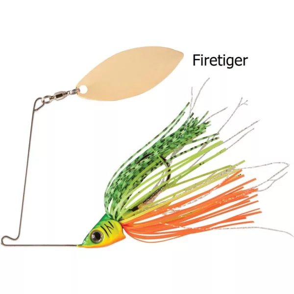 Rapture Sharp Spin Single Willow 14gr Spinnerbait Firetiger