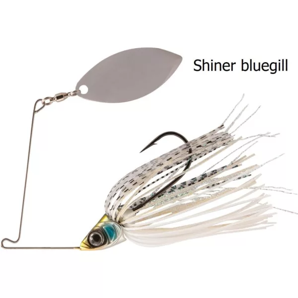 Rapture Sharp Spin Single Willow 14gr Spinnerbait Shiner Crapet-soleil