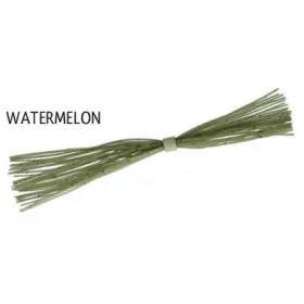   Rapture Jupette de rechange Spinner & Jig Watermelon Jupe en caoutchouc Leurre en plastique