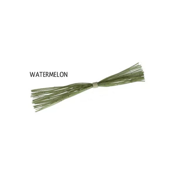 Rapture Jupette de rechange Spinner & Jig Watermelon Jupe en caoutchouc Leurre en plastique
