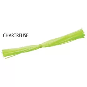   Rapture Jupe de rechange pour Spinner & Jig Chartreuse Jupe en caoutchouc Leurre en plastique