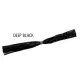 Rapture Jupe de rechange pour Spinner & Jig Noir Profond Jupe en caoutchouc Leurre en plastique