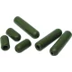 K-Karp Multi Beads 6x25mm Gaine de protection de nœud en caoutchouc 20pcs