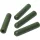 K-Karp Heli Beads 6x30mm Gaine hélicoptère en caoutchouc 20pcs