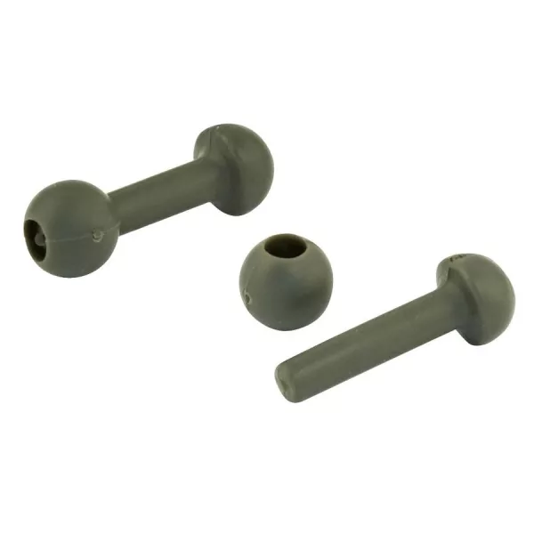 K-Karp Xtr Chod Bead Butée en perle de caoutchouc 10pcs