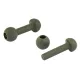 K-Karp Xtr Chod Bead Butée en perle de caoutchouc 10pcs