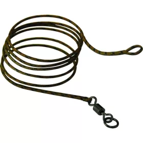   K-Karp DT Uni Link SW 90cm Bas de ligne lesté marron avec émerillon 2 pièces