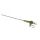 K-Karp DT Sleeve Rig 90cm Bas de ligne plombé vert avec clip de sécurité 2p.