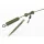K-Karp DT Chod Rig 90cm Bas de ligne plombé vert avec clip de sécurité 2p.