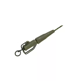   K-Karp DT XTR GTD Clip 90cm Bas de ligne plombé marron avec clip de sécurité 2p.