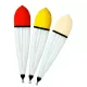 K-Karp Kit de flotteurs marqueurs pour herbiers et de mesure en 3 couleurs Forme Courte 40gr 3 pièces