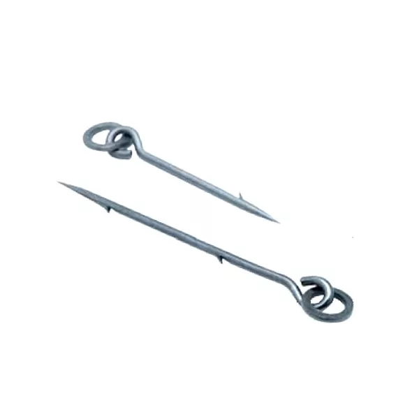 K-Karp XTR Spike W/Ring XL Pointe d'appât à anneau 25mm 10db
