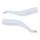 K-Karp Rig Aligner Sleeve Clear L Protecteur de nœud d'hameçon 15db