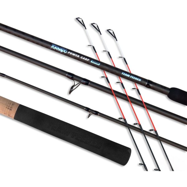 Team Feeder By Döme Tornado Power Carp 390XH Canne Feeder 390cm