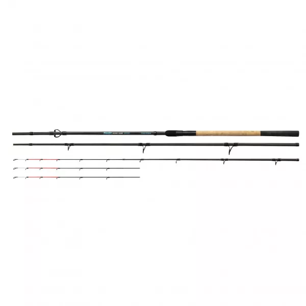 By Döme TF Tornado River Carp 390RXH 100-250gr 3+3 pièces Canne Feeder