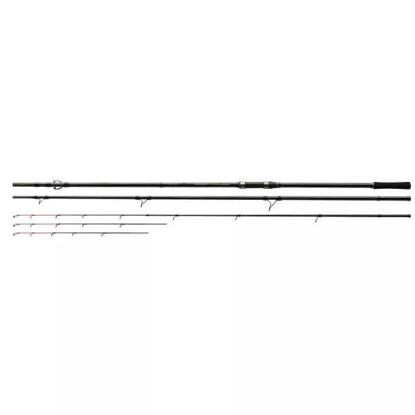 Nevis Gotama LC Feeder 4,20m 420XH 180g Canne Feeder 3+3 brins