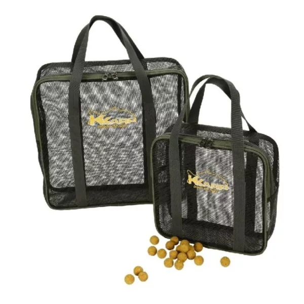 K-Karp Air-Dry Boilies Bag L Sac de Séchage pour Bouillettes 36x36x11cm