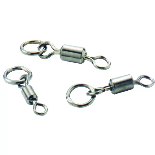 K-Karp Uni-Link Swivel-Ring 12 Anneau émerillon 5 pièces