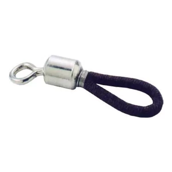 K-Karp Shock Swivel 06 Émerillon gainé caoutchouc 6 pièces