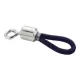 K-Karp Shock Swivel 06 Émerillon gainé caoutchouc 6 pièces