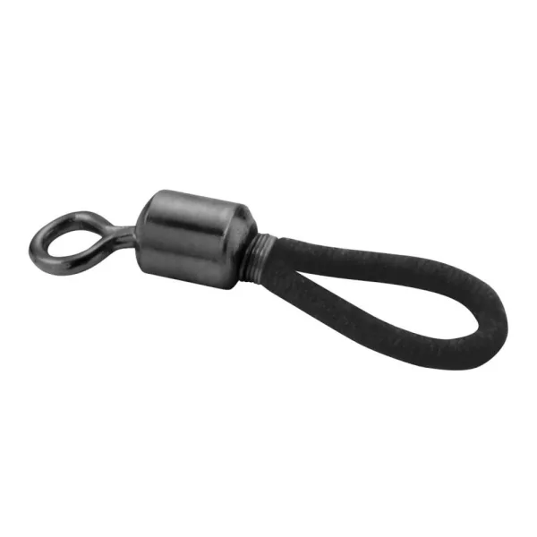 K-Karp Shock Swivel 06 Émerillon gainé caoutchouc 6 pièces