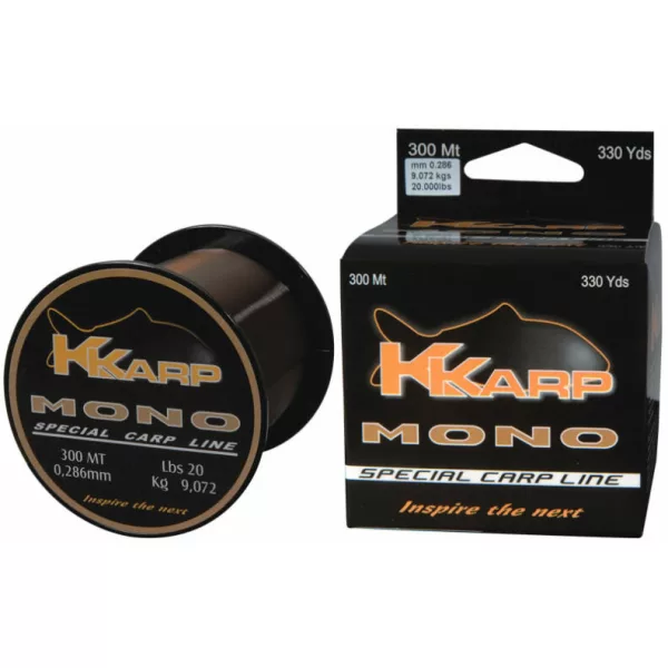K-Karp Mono 600m 0,331mm Ligne monofilament principale