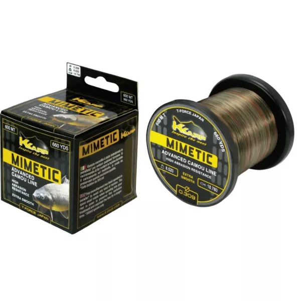 K-Karp Mimetic 300m 0,309mm Ligne monofilament principale