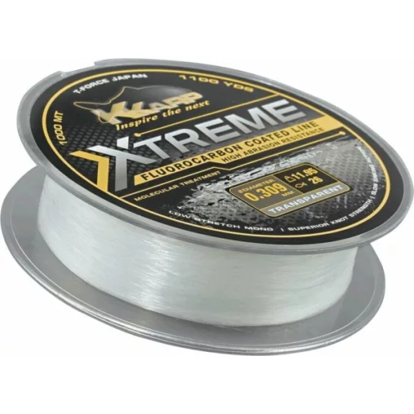K-Karp Extreme Flurocarbon CTD 1000m 0,28mm Ligne monofilament principale