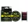 K-Karp Bas de ligne de choc Impact 100m 0,50mm Ligne monofilament principale