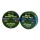 K-Karp Elusive 20m 35lb Camo Brun Bas de ligne tressé