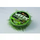 K-Karp Dyna Tex Weedy-Trap Leadcore 5m 45lb Naturel Bas de ligne
