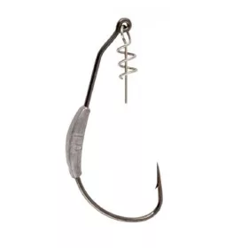   Rapture Swimbait Springlock 4g 4/0 5 pcs, hameçon plombé avec ressort de fixation