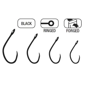   Rapture Trout 10096 06 Hameçon pour poissons prédateurs 15 pcs