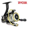 Ryobi Ecusima 2000 Vi Moulinet spinning avec bobine de rechange
