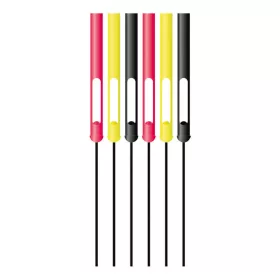 Cralusso Kit d'antennes tubulaires (6pcs/pack)