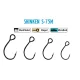 Trabucco Shinken Hooks S-75M BN #1 Hameçon pour Wobblers 10 pcs