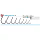 Trabucco Shinken Cut SSW S/E BN #6/0 Hameçon pour poissons prédateurs 4pc