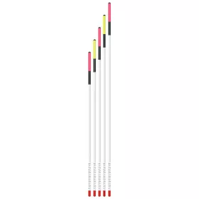   Cralusso Waggler série de tiges avec 0,5 gr de charge supplémentaire