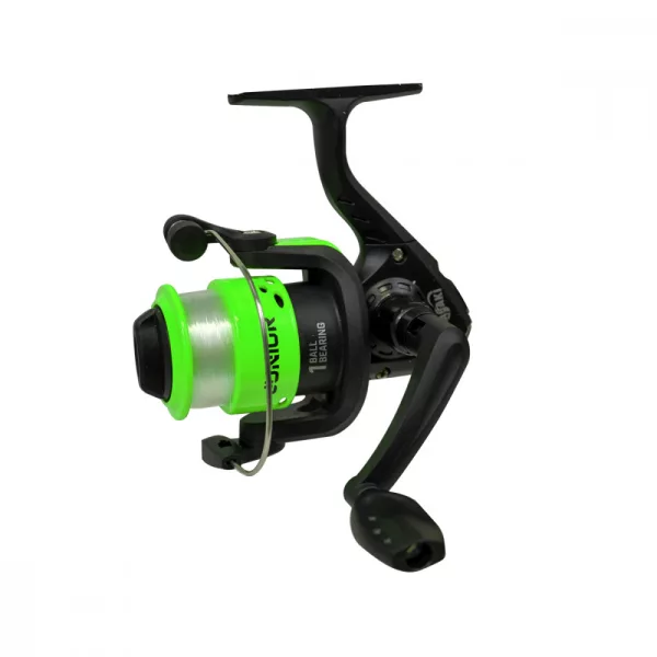 Moulinet Kamasaki Junior Vert