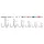 Trabucco Shinken ST-56 TN #1/0 Hameçon Triple 3pcs