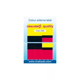   Cralusso - Autocollant d'antenne - Petits articles pour flotteurs