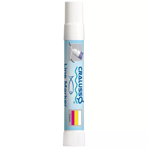 Cralusso Zsinór Jelölő Filc Fehér