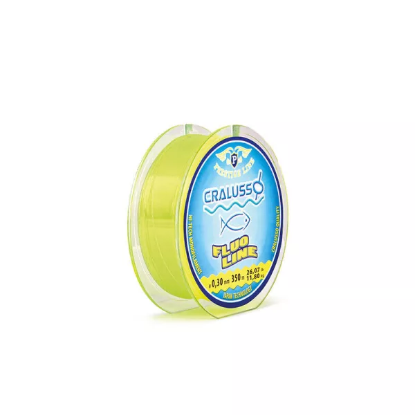 Cralusso Fluo jaune Prestige (150m) 0,25mm
