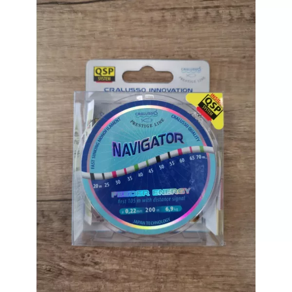 Cralusso Navigator Feeder Energy (200m) avec QSP 0,18
