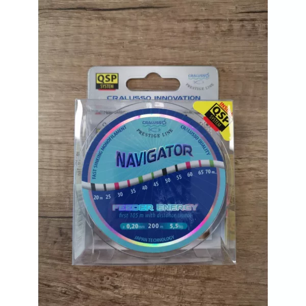 Cralusso Navigator Feeder Energy (200m) avec QSP 0,2