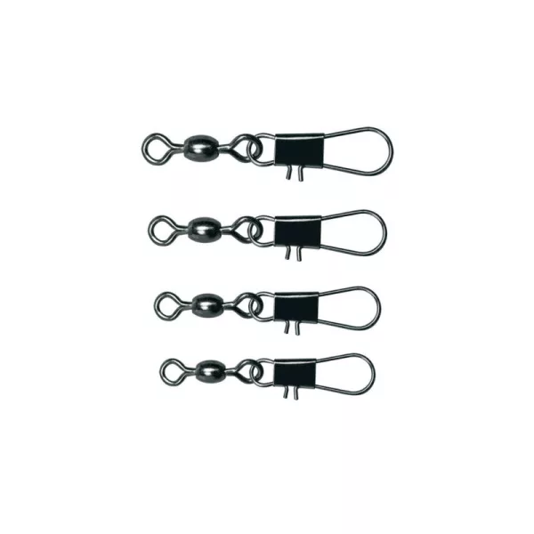 Cralusso Émerillon à agrafe de sécurité (12 pièces/paquet) 4